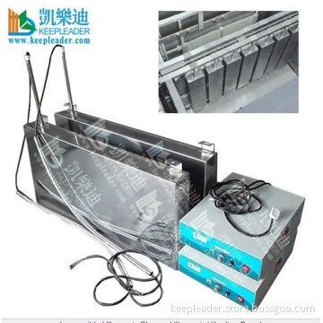 Immersible Ultrasonic Cleaner with Input Vibrators Pack